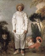 Jean-Antoine Watteau Gilles oil on canvas